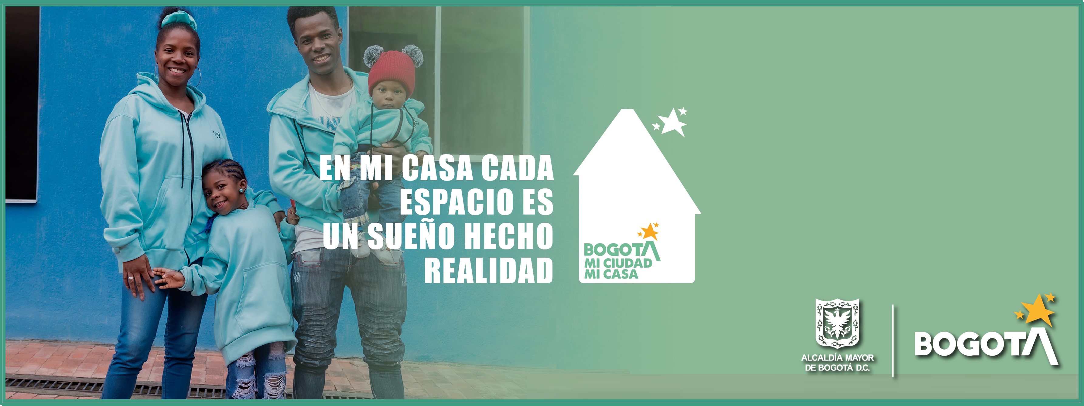 Esta es una iniciativa de la Alcaldía de Bogotá que busca fortalecer el sentido de pertenencia de los habitantes de la capital.