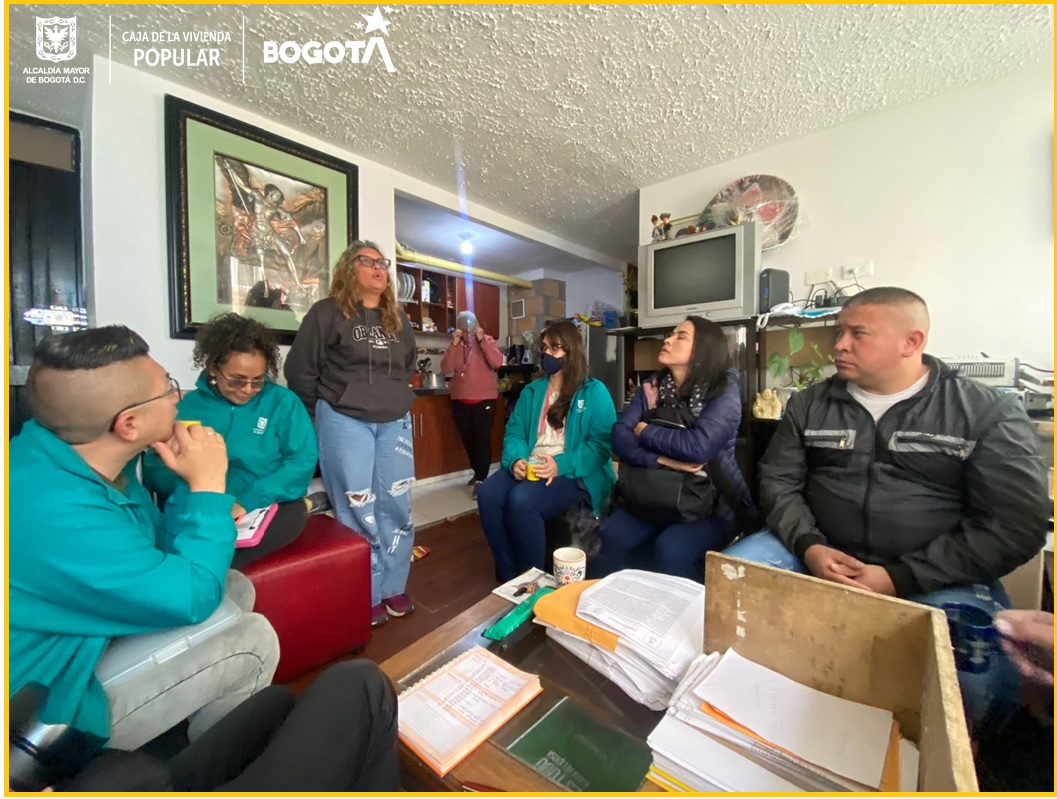 Arboleda Santa Teresita es un proyecto que inició en el año 2015 para brindarle vivienda a familias en condición de vulnerabilidad que viven en zonas de alto riesgo o en sectores no legalizados o de invasión en Bogotá
