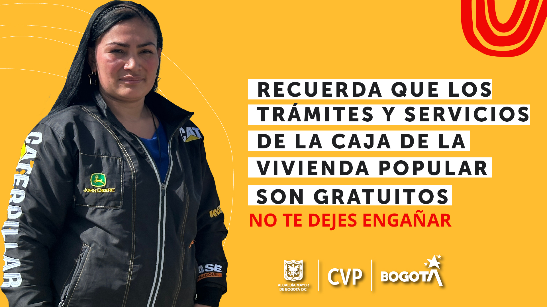 Los servicios que presta la entidad son totalmente gratuitos y no requieren de intermediarios o terceros ya que los trámites se adelantan directamente en la Entidad a través de funcionarios de la Caja de la Vivienda Popular.