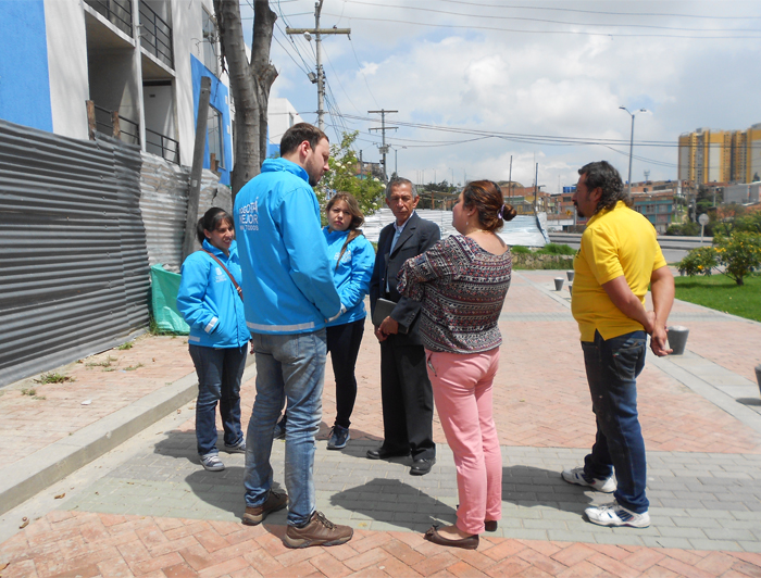 Ciudad Bolívar y San Cristóbal son epicentros de los proyectos habitacionales de la Caja de la Vivienda Popular.