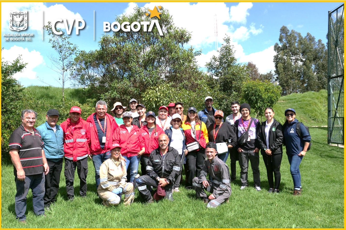 Exitosa jornada de limpieza en la ronda del Río Bogotá en el barrio Bilbao de la localidad de Suba