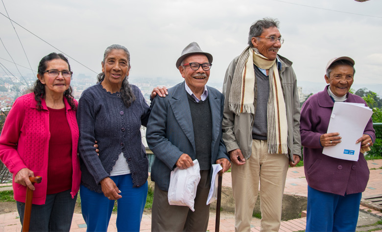 Durante tres generaciones, 45 familias de Chapinero esperaron su título de propiedad