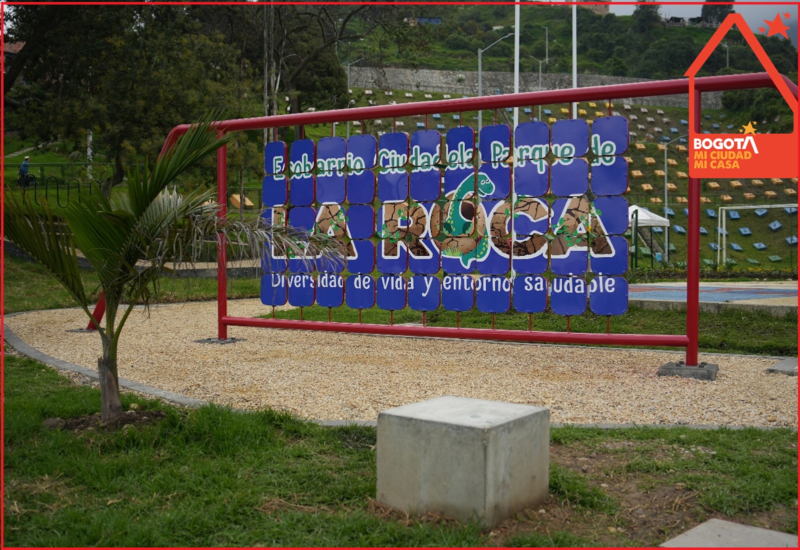 El mejoramiento del Ecobarrio Ciudadela Parque la Roca es un caso de éxito a presentar en el VI Encuentro Placemaking Latinoamérica, al tiempo que destaca las acciones planificadas que contribuyen a mitigar el impacto ambiental y a cuidar a conciencia los espacios para el disfrute barrial.