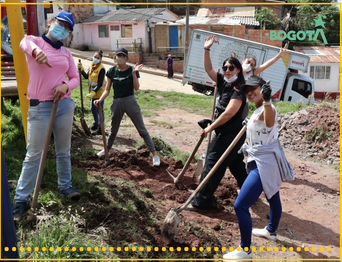 Para la Caja de la Vivienda Popular la participación ciudadana es el primer paso para la construcción de obras de mejoramiento de barrios
