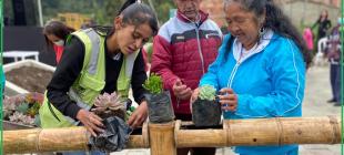 Participación incidente y garantía de la sustentabilidad y sostenibilidad de las obras en la localidad de San Cristóbal