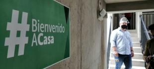 CVP llegó al 80% de viviendas sorteadas en Manzana 54 y 55