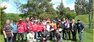 Exitosa jornada de limpieza en la ronda del Río Bogotá en el barrio Bilbao de la localidad de Suba