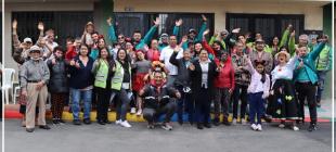 La intervención del Distrito convirtió estas calles en un punto de encuentro ameno y limpio. Los habitantes del barrio pasaron de caminar por un camino de herradura a transitar por vías pavimentadas y andenes dignos.