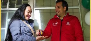Queremos que miles de familias en Bogotá salgan de alto riesgo y encuentren una vivienda segura y podamos recuperar la confianza de miles de ciudadanos que están esperando resultados de la Alcaldía de Bogotá», afirmó Fernández.
