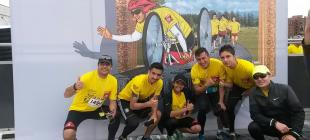 La Caja participó en la Carrera deportiva ‘Presta tu pierna 11K’