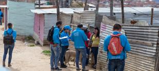 La Alcaldía de Bogotá avanza en el proceso de reubicación de familias que habitan en condiciones vulnerables en Caracolí  