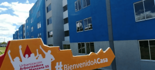 La CVP entrega 297 viviendas a familias reasentadas en Ciudad Bolívar