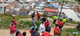 Desde la CVP seguimos trabajando para proteger la vida de las familias que habitan zonas en alto riesgo