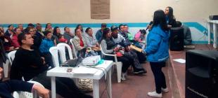 Encuentro con comunidad de Altos de la Estancia